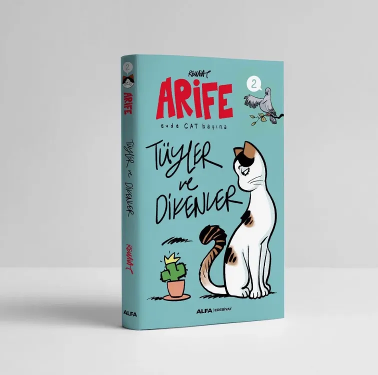 Tüyler ve Dikenler (İmzalı)- Arife 2