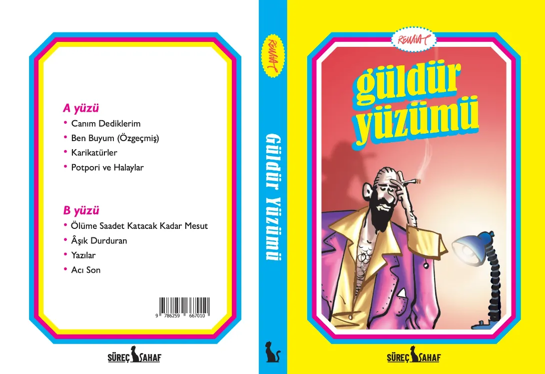 Güldür Yüzümü (isminize özel,karikatür imzalı)- Rewhat