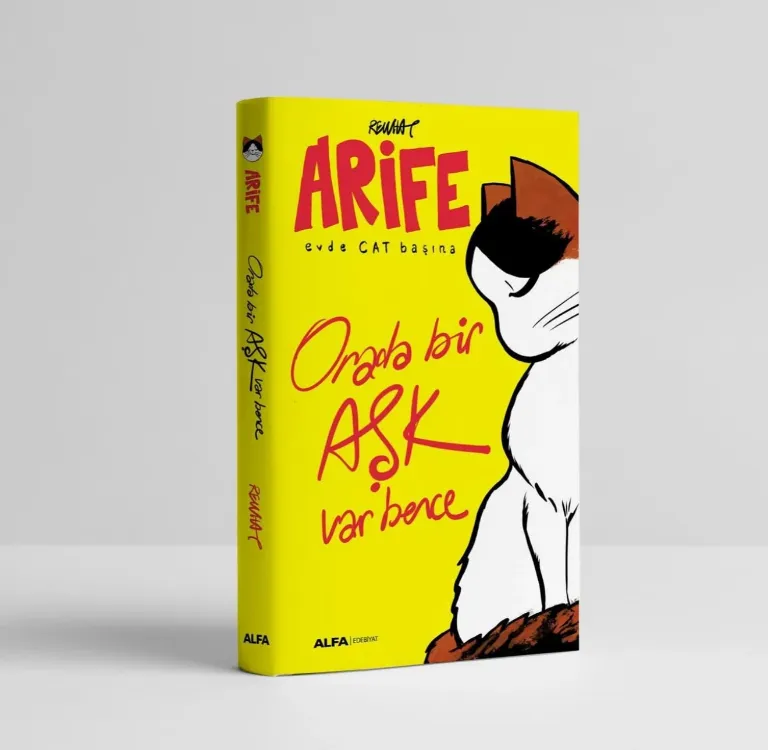 Orada Bir Aşk Var Bence (İmzalı)- Arife 1
