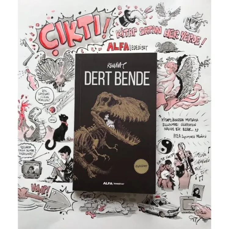 Dert Bende (imzalı)- Rewhat
