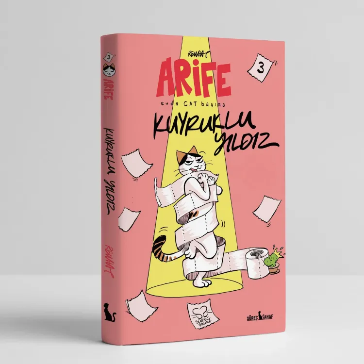 Kuyruklu Yıldız - (İsminize özel karikatür imzalı)Arife - 3