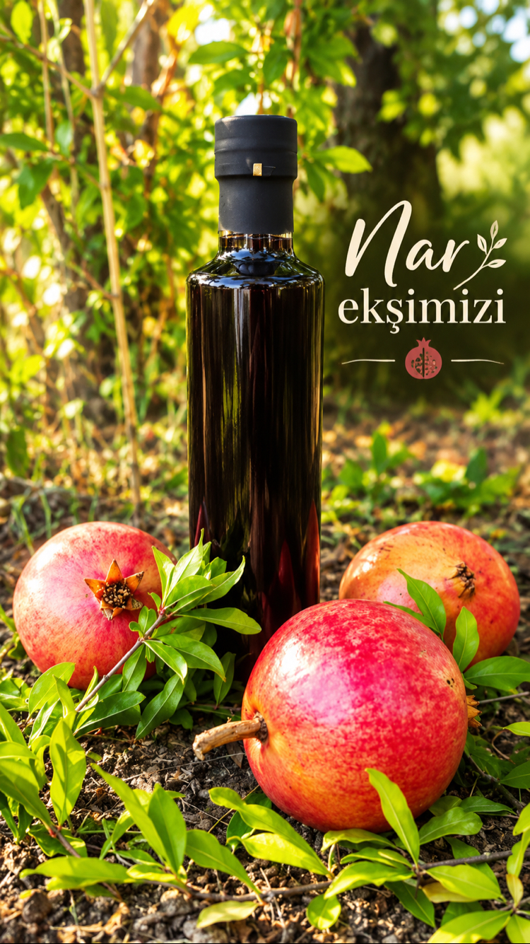 Nar Ekşisi 500 ml Yeni Sezon