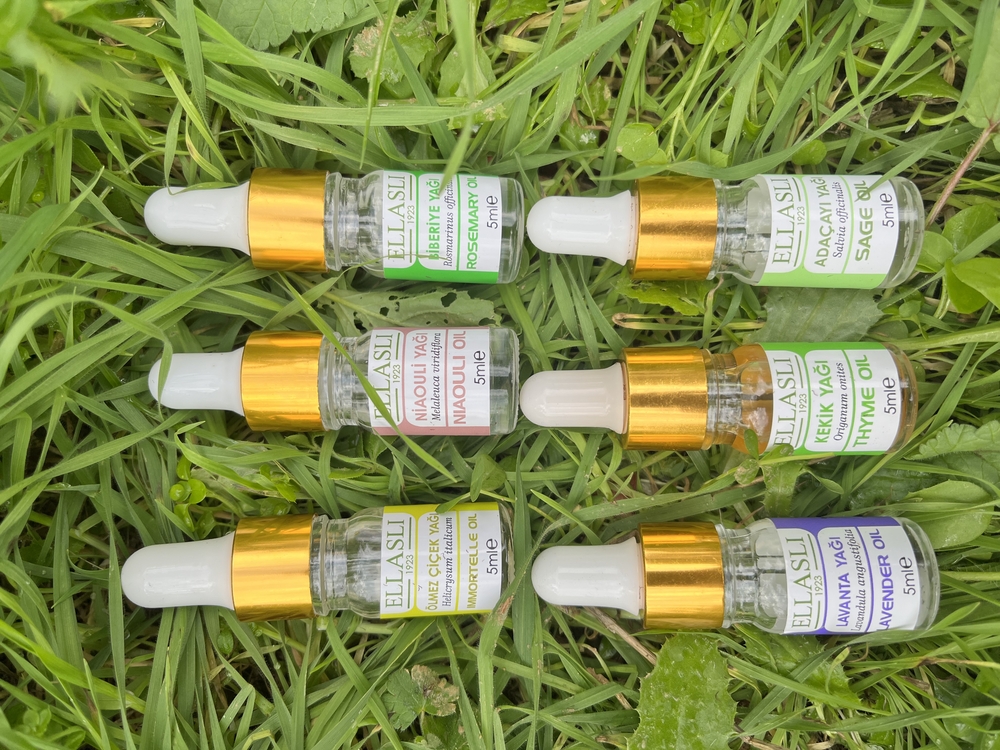 Tıbbi Aromatik Bitki Uçucu Yağları