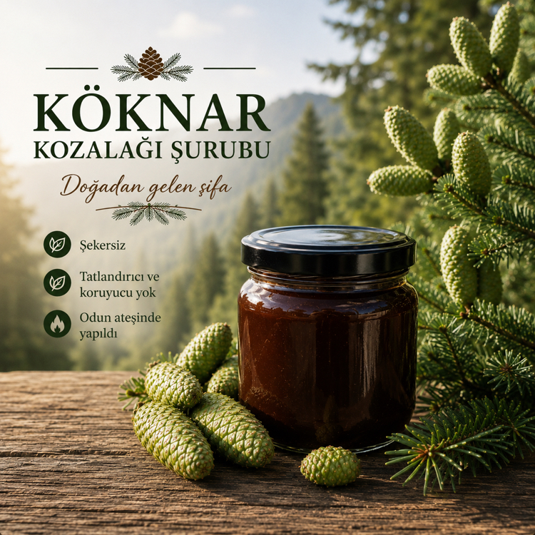 TOROS KÖKNAR KOZALAK ŞURUBU