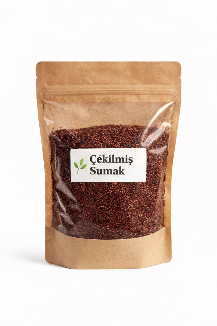 Doğal Çekilmiş Sumak 250 gr