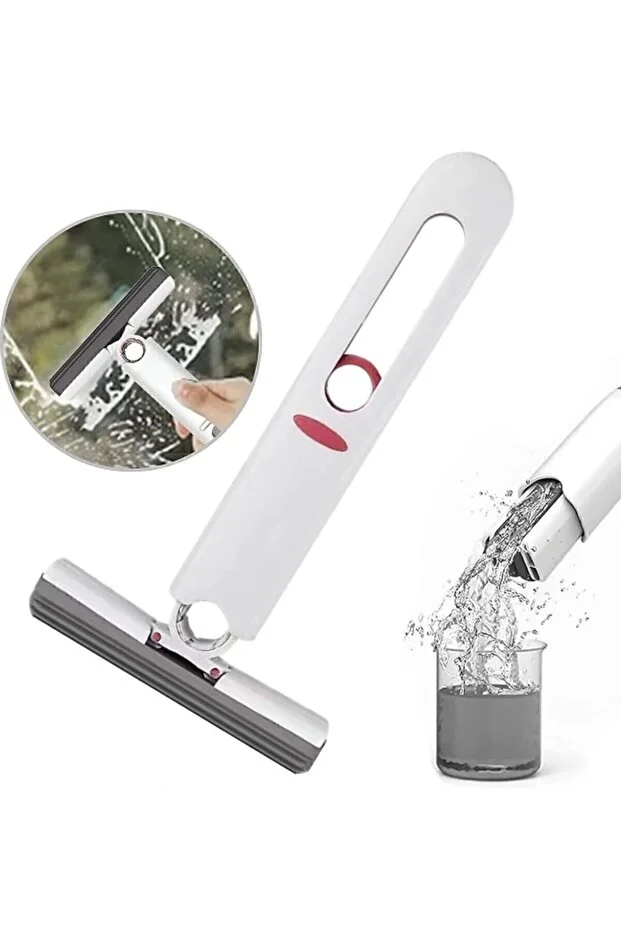 Molto Nanopro Kendinden Sıkmalı Taşınabilir Çok Amaçlı Mini Mop Keyfi Sepet En Keyifli Sepet