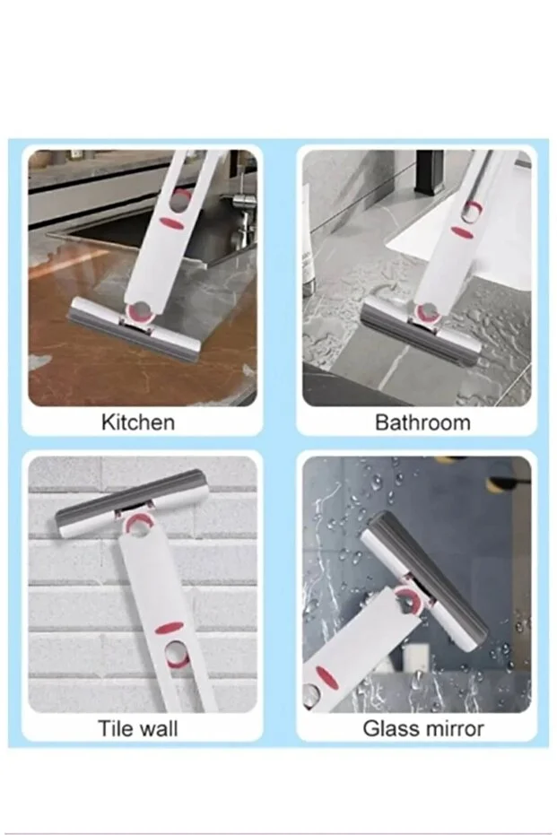 Molto Nanopro Kendinden Sıkmalı Taşınabilir Çok Amaçlı Mini Mop Keyfi Sepet En Keyifli Sepet