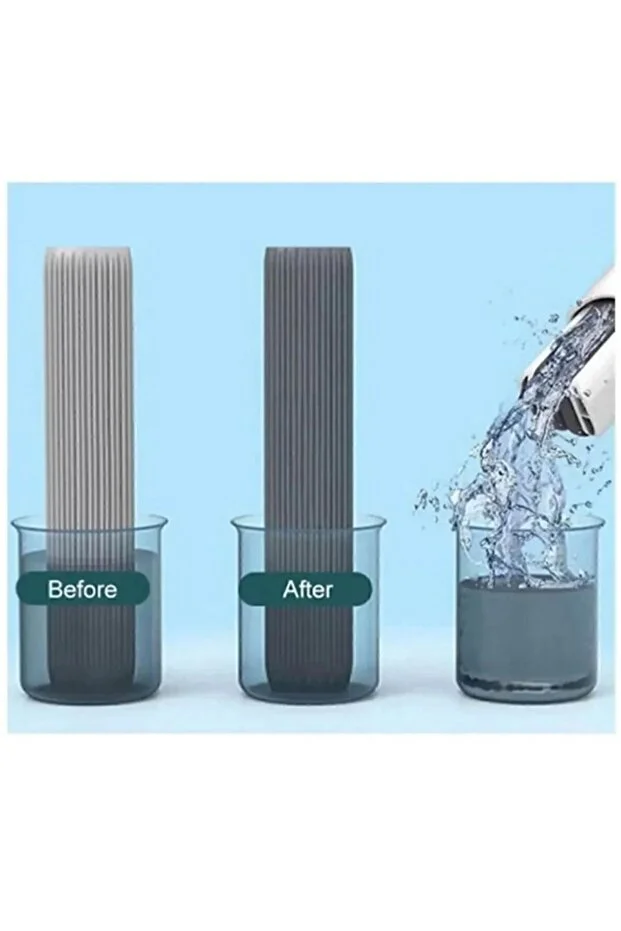 Molto Nanopro Kendinden Sıkmalı Taşınabilir Çok Amaçlı Mini Mop Keyfi Sepet En Keyifli Sepet