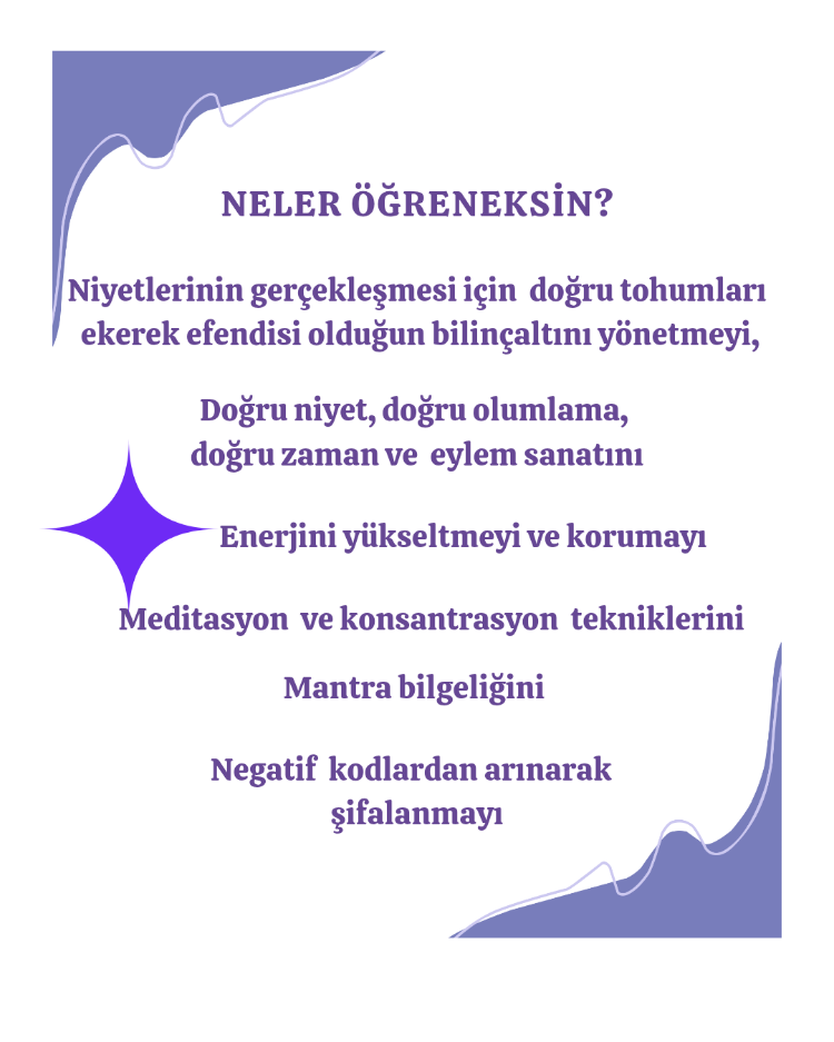 BİLİNÇALTI MUCİZE ATÖLYESİ 11