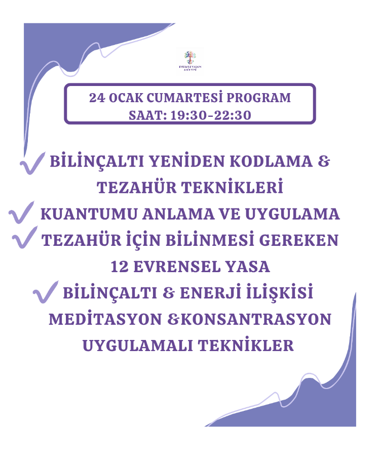 BİLİNÇALTI MUCİZE ATÖLYESİ 11