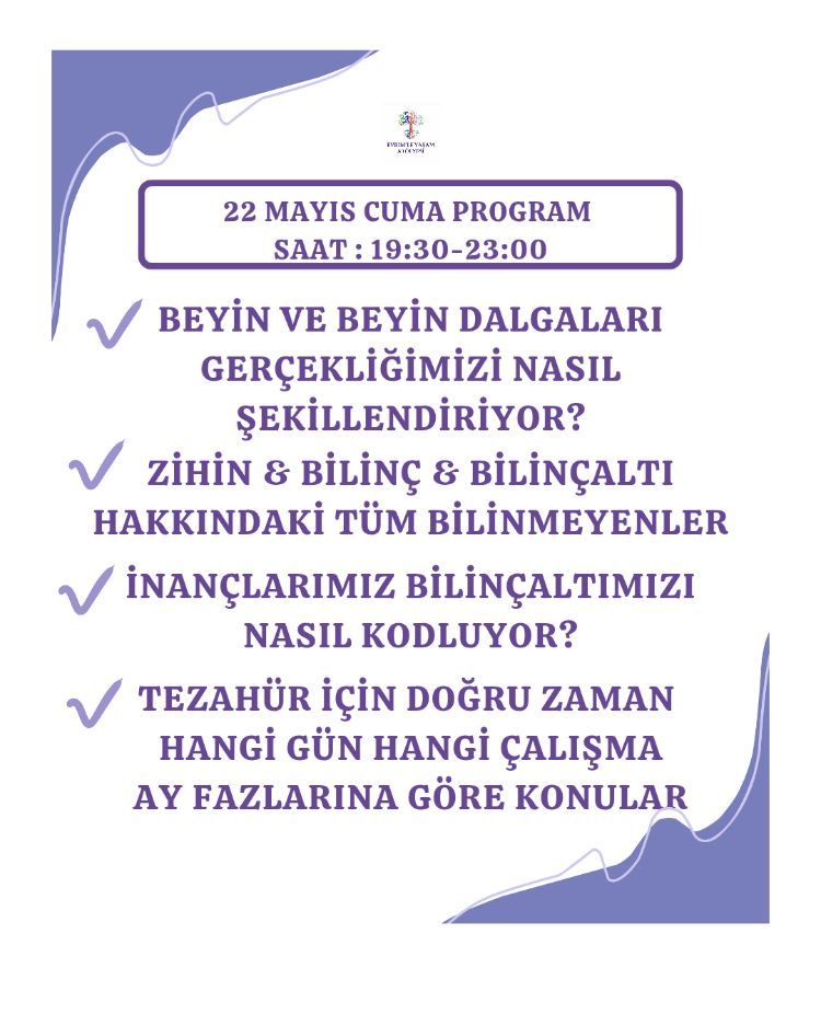 BİLİNÇALTI MUCİZE ATÖLYESİ 13