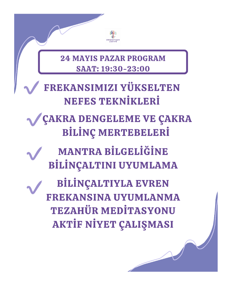 BİLİNÇALTI MUCİZE ATÖLYESİ 13