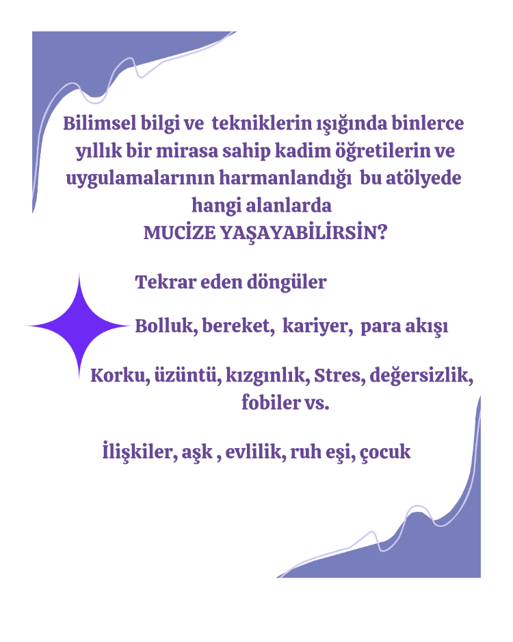 BİLİNÇALTI MUCİZE ATÖLYESİ 13