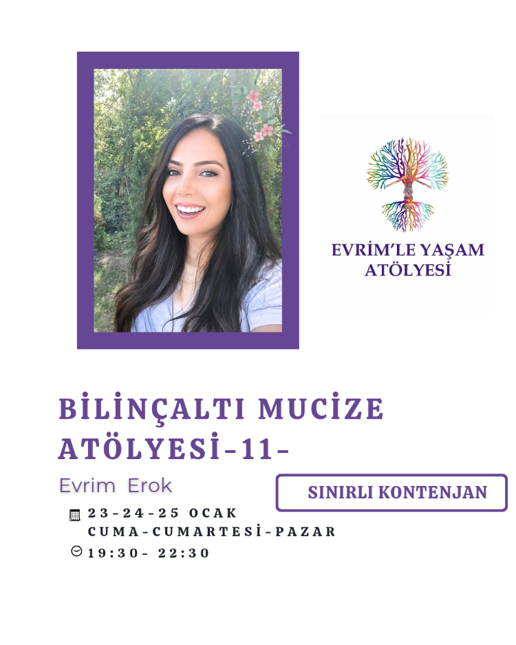 BİLİNÇALTI MUCİZE ATÖLYESİ 11