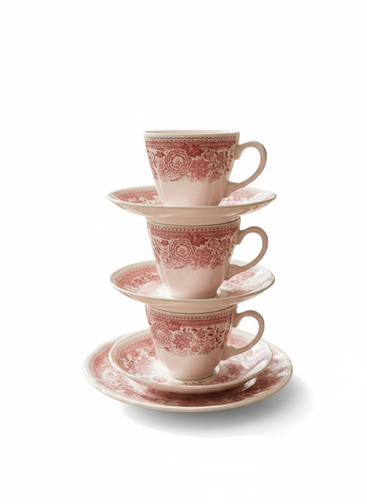 Villeroy&Boch Burgenland çay boy trio