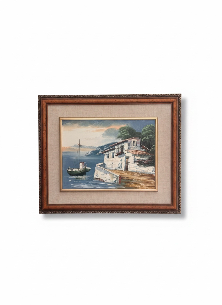 Yağlı boya tablo