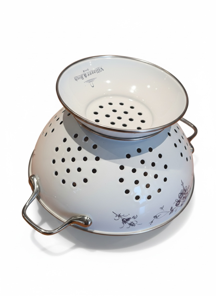 Villeroy&Boch Old Luxemburg seri emaye süzgeç