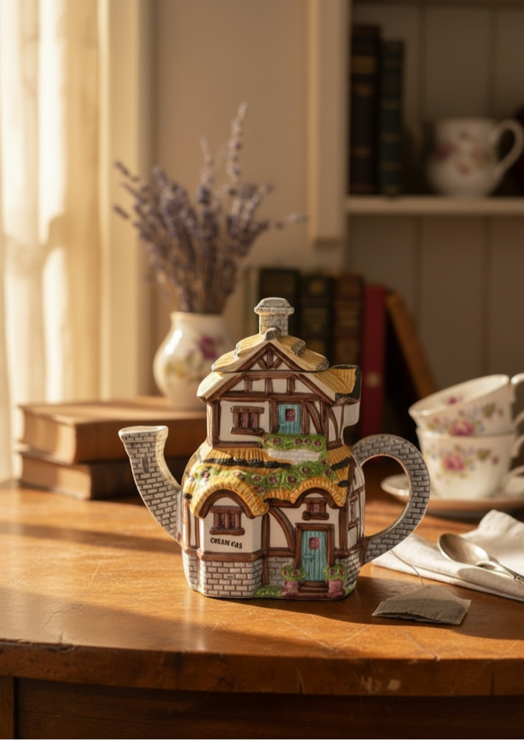 Leonardo teapot
