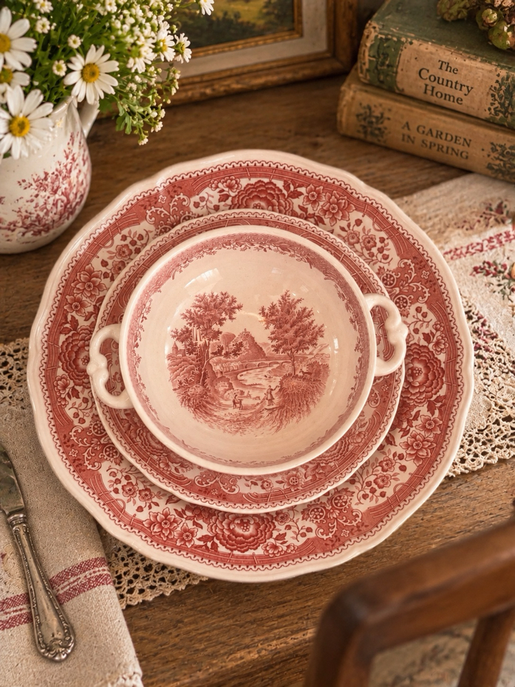 Villeroy & Boch Burgenland – 6 Kişilik Vintage Takım
