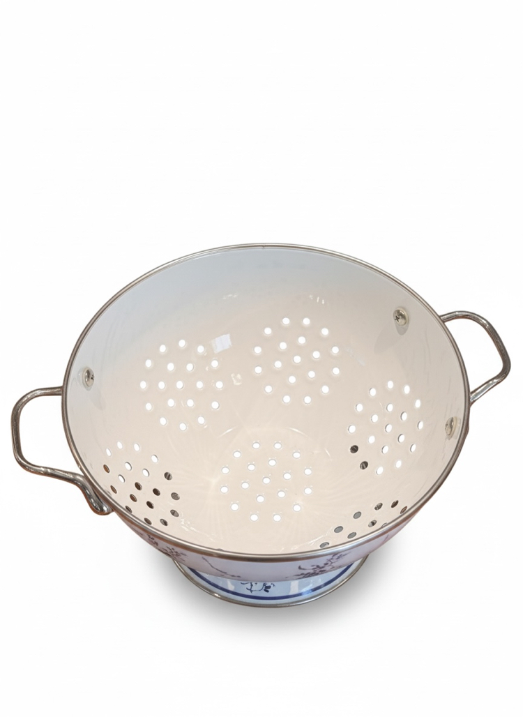 Villeroy&Boch Old Luxemburg seri emaye süzgeç