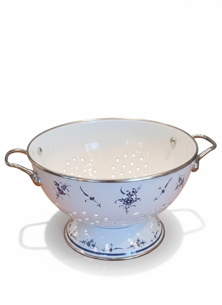 Villeroy&Boch Old Luxemburg seri emaye süzgeç