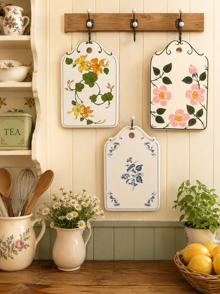 Villeroy Boch porselen sunum plakaları