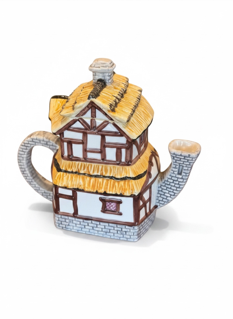 Leonardo teapot