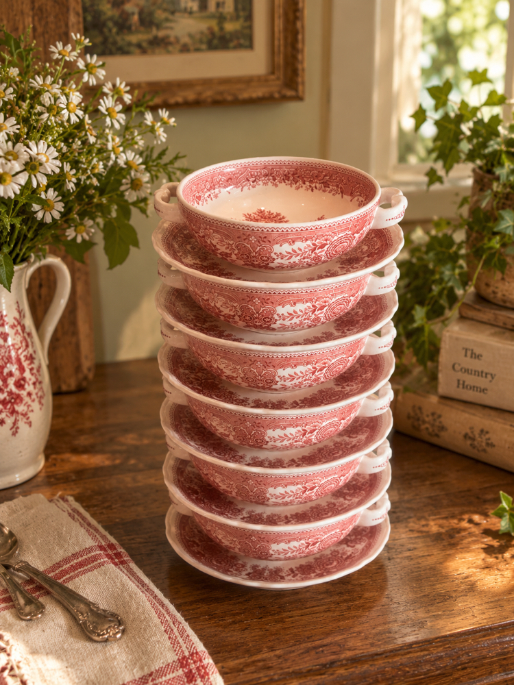 Villeroy & Boch Burgenland – 6 Kişilik Vintage Takım