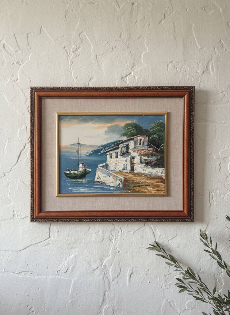 Yağlı boya tablo