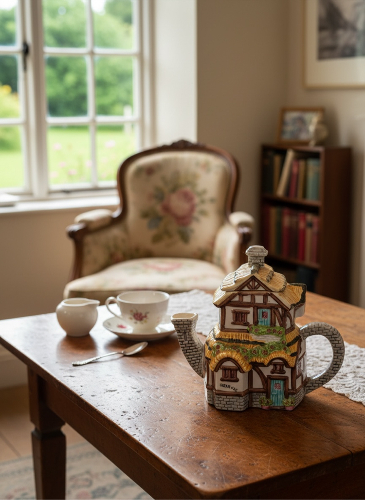 Leonardo teapot