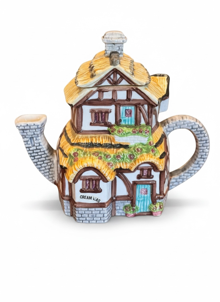 Leonardo teapot