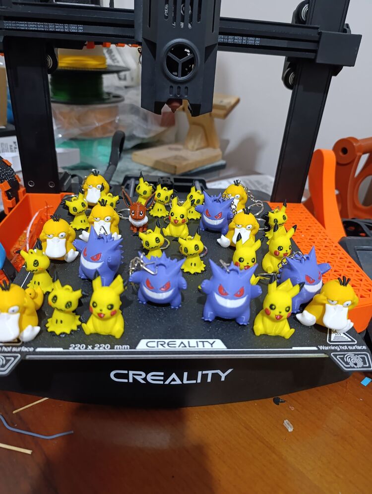 Pokemon Anahtarlık 