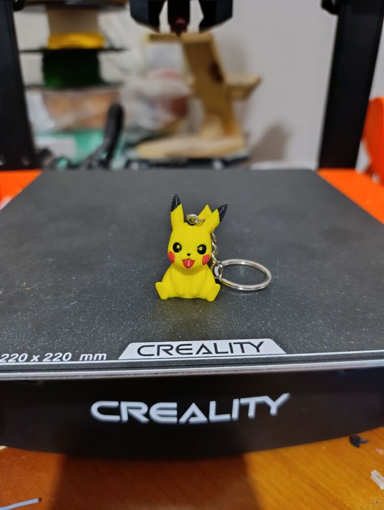 Pokemon Anahtarlık 