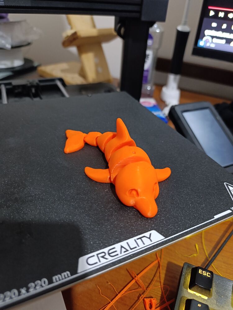 Yunus Balığı fidget toy