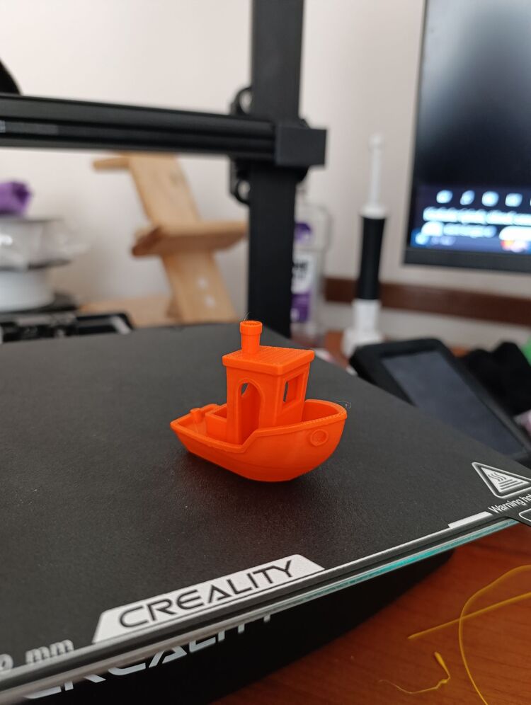 3D "BENCHY" 