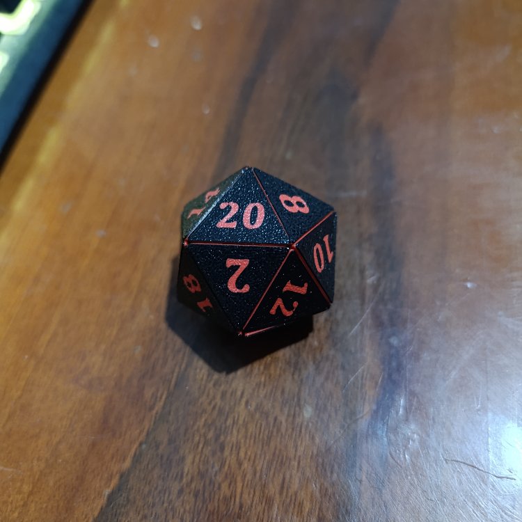 3D Baskı D20 Mini Jumbo
