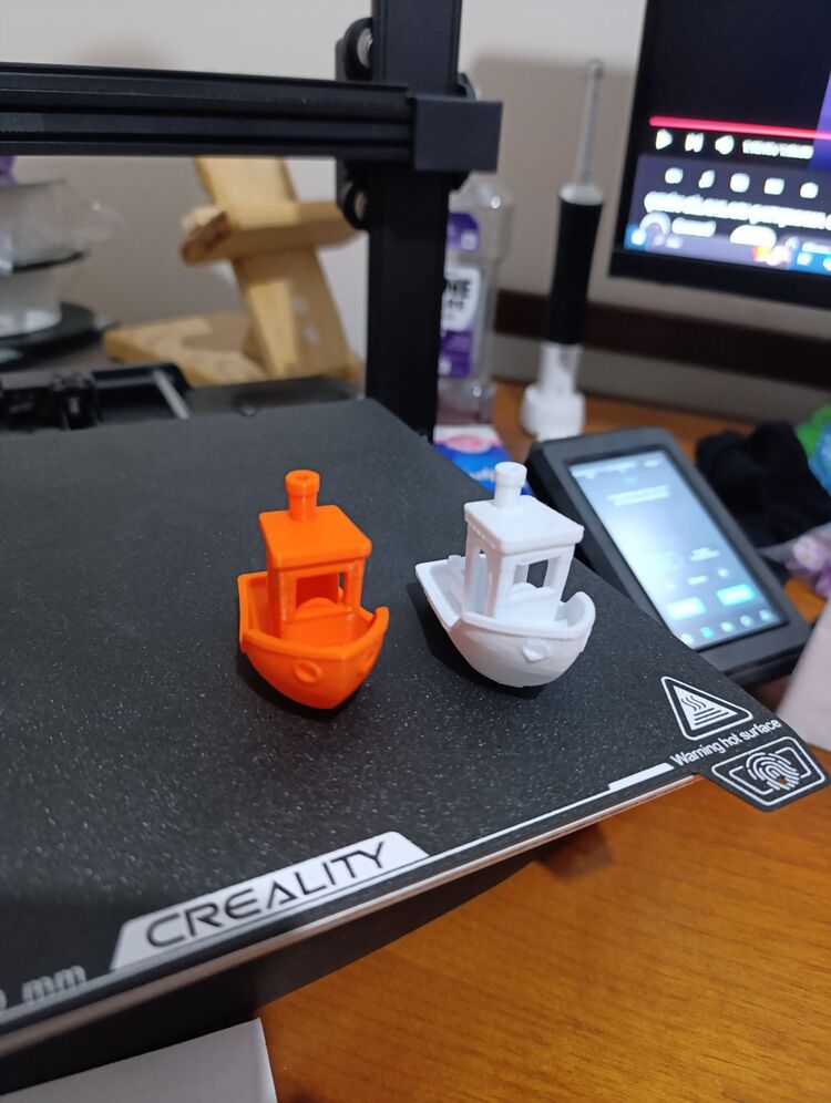 3D "BENCHY" 