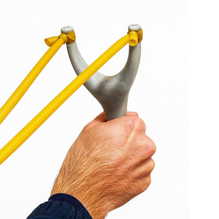 Profesyonel Sapan-Güçlü Lastik-Dayanıklı gövde-Ergonomik Tutuş-Outdoor Kamp Eğlence Sapanı