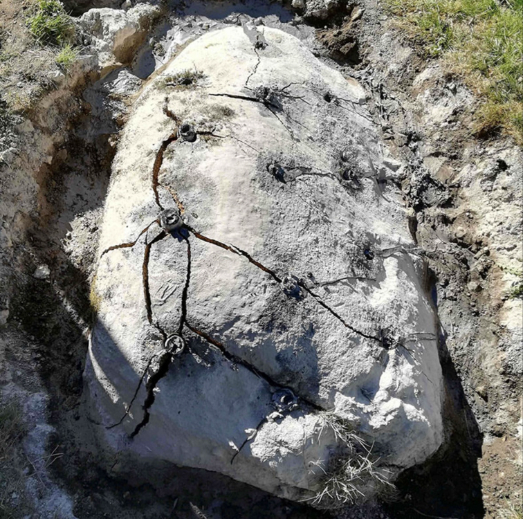 20 kg kaya kırıcı toz 