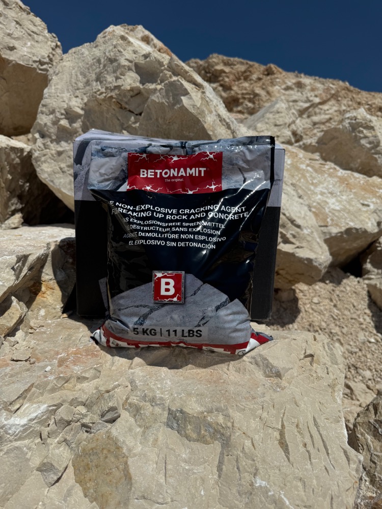 Kaya Kırıcı Toz 5 kg
