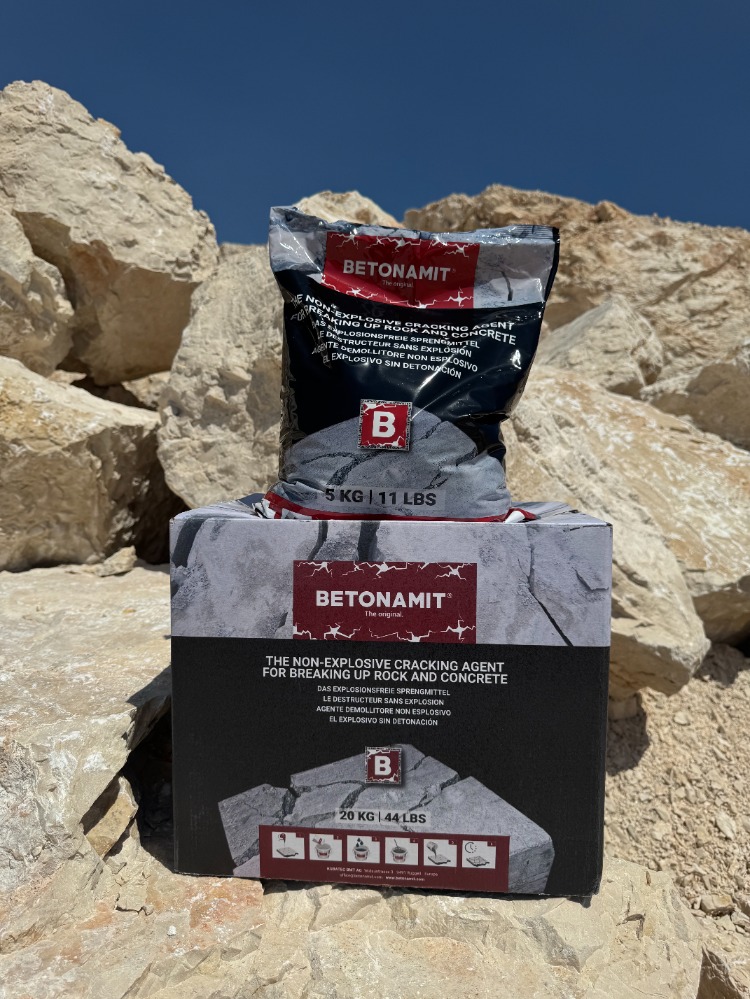 20 kg kaya kırıcı toz 