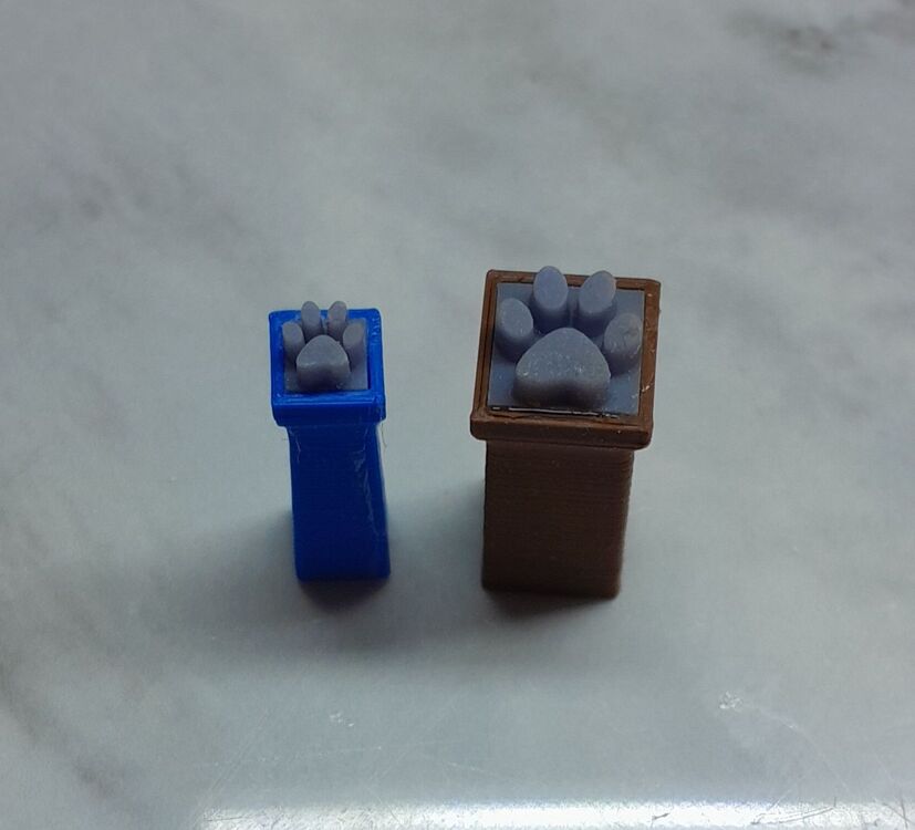 Pati mini mühür 2 li