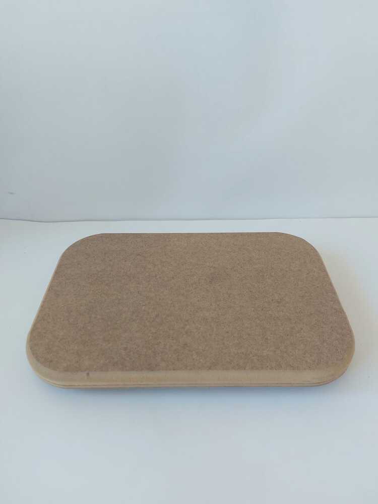Dikdörtgen tabak drape kalıbı(oval köşeli)