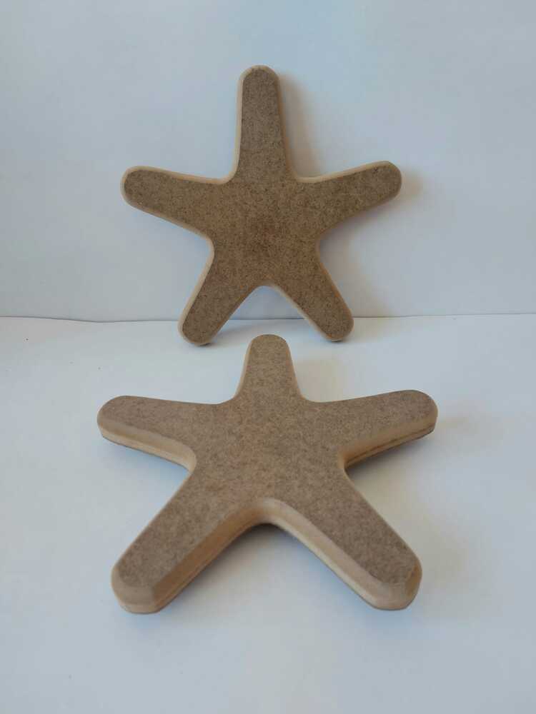 Deniz yıldızı(Zeytin tabağı) tabak drape kalıbı