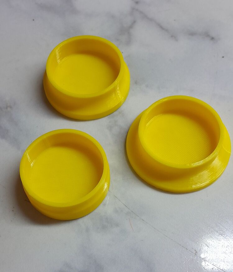 Kupa taban mühür maçası yedek uç set 3lü