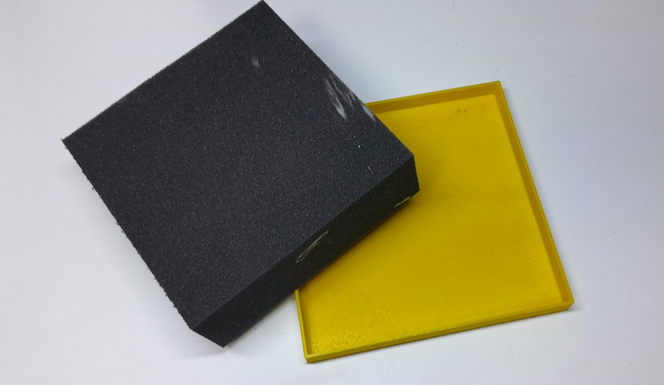 kupa taban silme süngeri 15x15x5