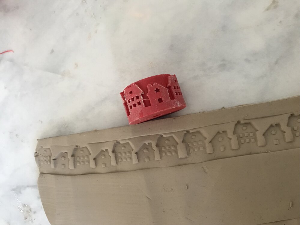 Mini evler rulo 2 cm saplı