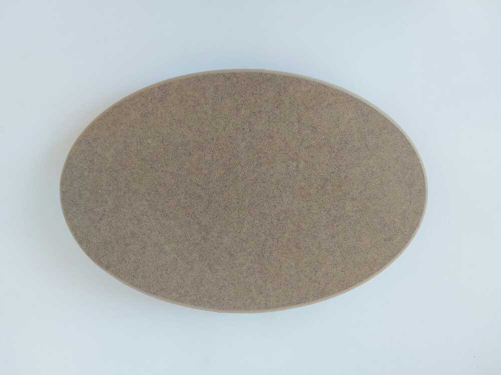Elips tabak drape kalıbı