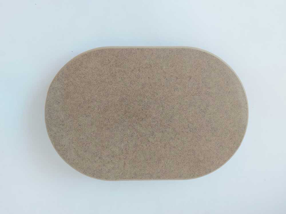 Oval tabak drape kalıbı