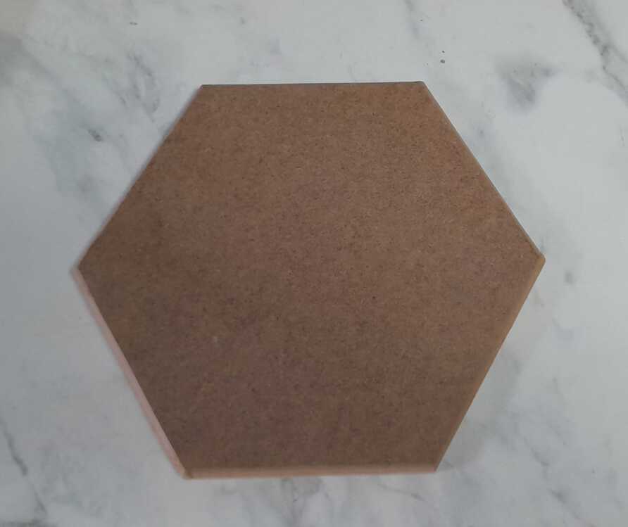 Altıgen tabak drape kalıbı